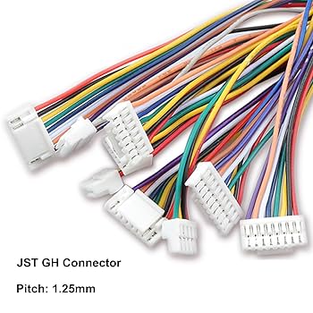 【パコ】さえら　ヒスクローネ Amazon.com: Kidisoii JST Connector Kit 1.25mm Pitch JST-GH
